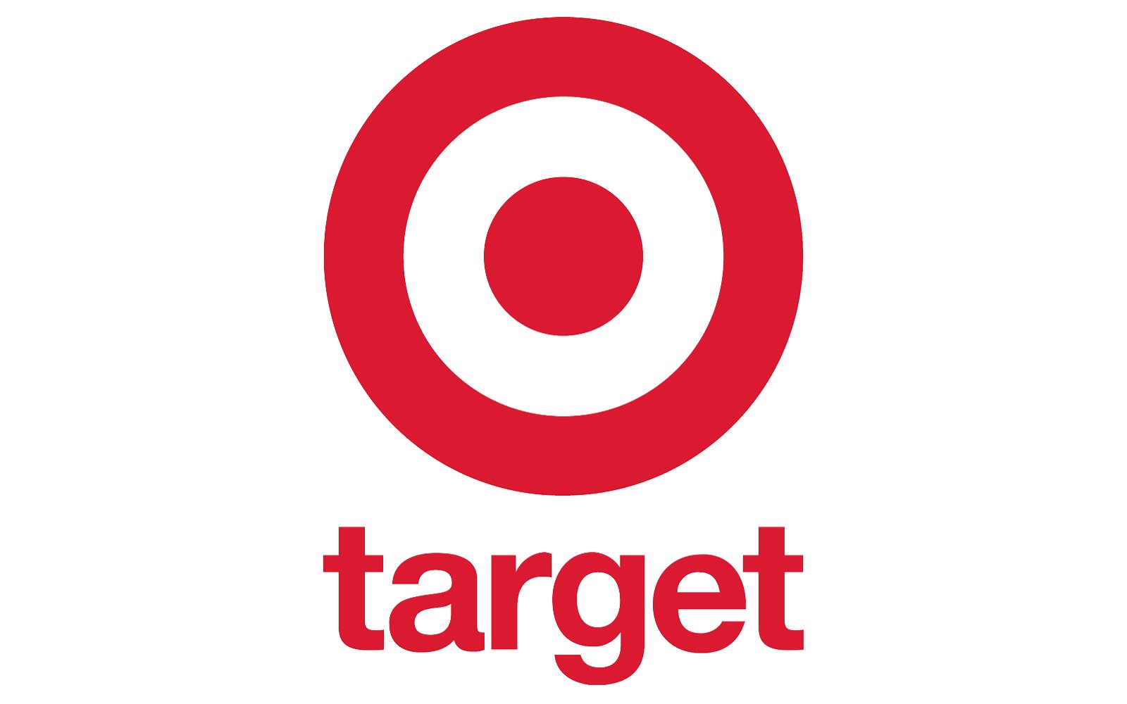 Target logo — project mockup
